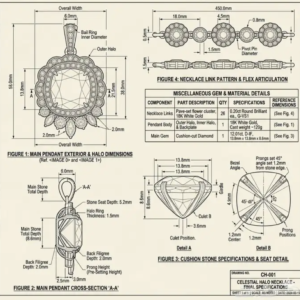 Technical Artistic Jewelry Designs