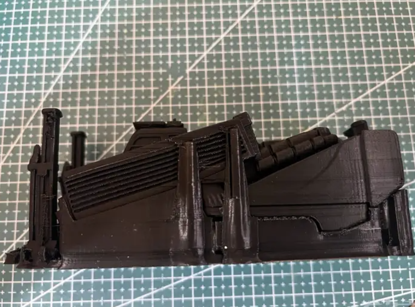 Designing and 3D printing models of trucks and heavy equipment - Image 3