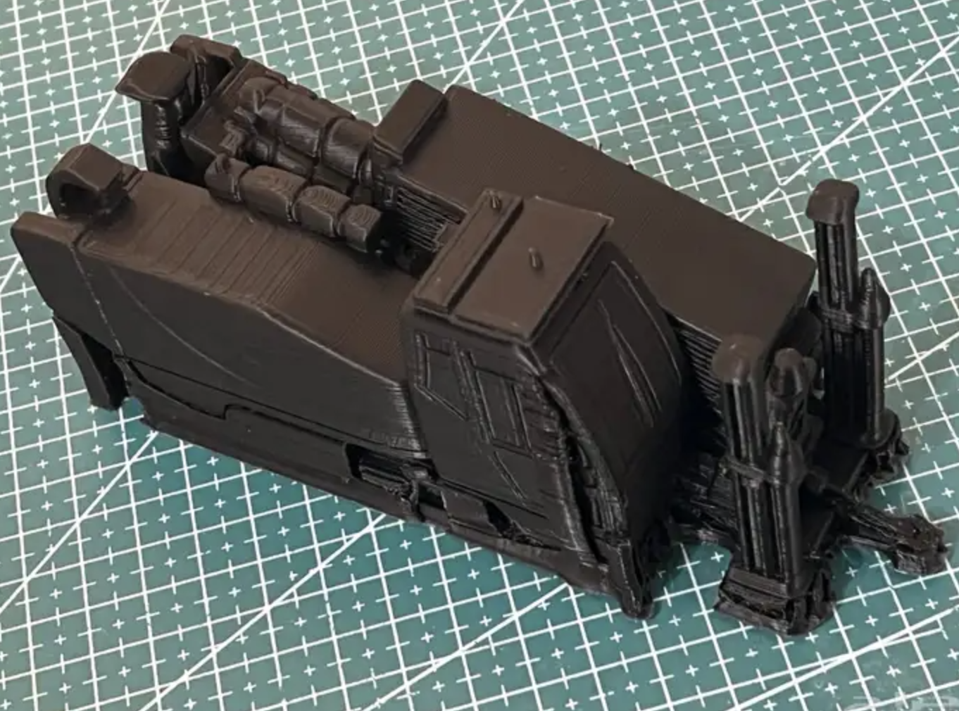 Designing and 3D printing models of trucks and heavy equipment - Image 4