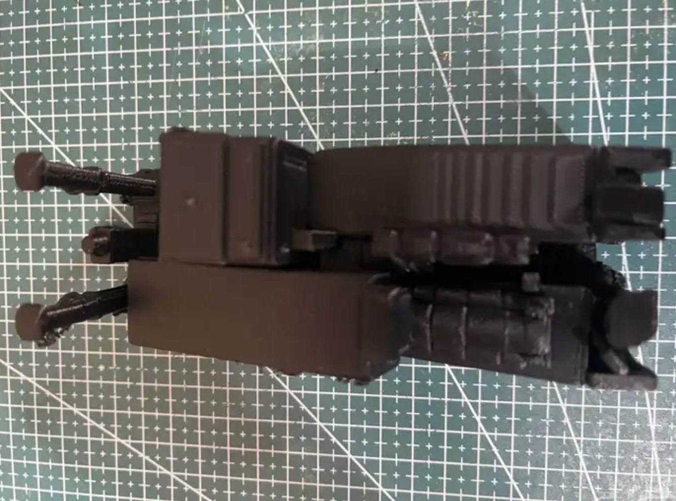 Designing and 3D printing models of trucks and heavy equipment - Image 5