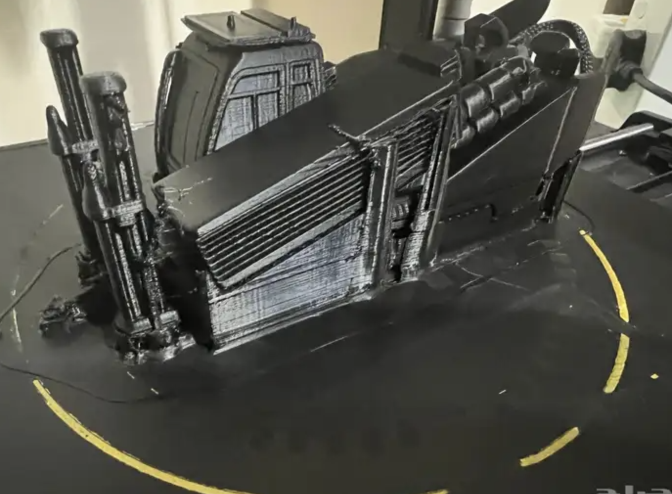 Designing and 3D printing models of trucks and heavy equipment - Image 6