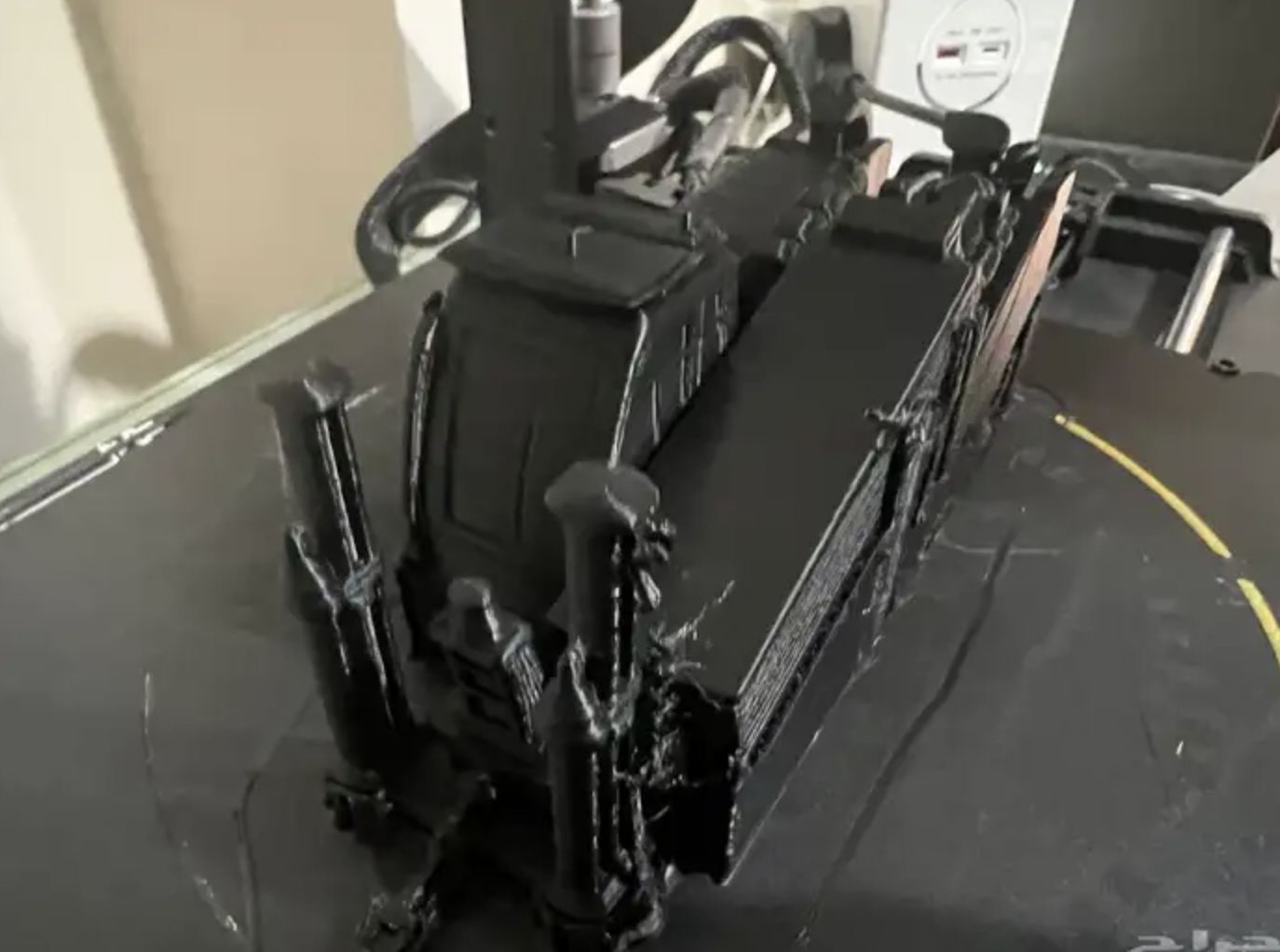 Designing and 3D printing models of trucks and heavy equipment - Image 7
