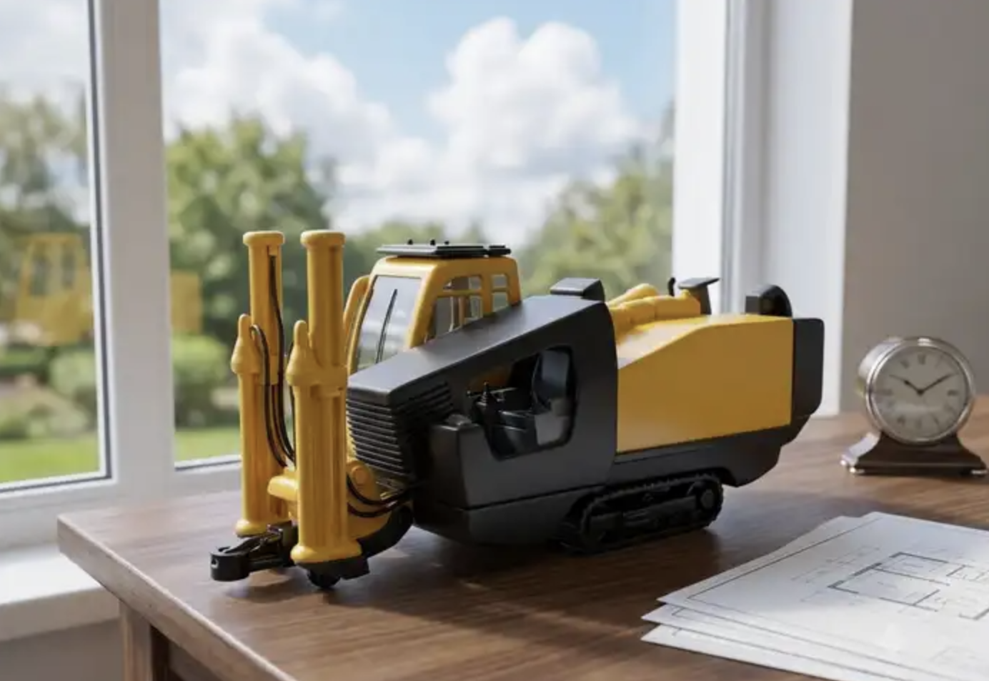 Designing and 3D printing models of trucks and heavy equipment - Image 10