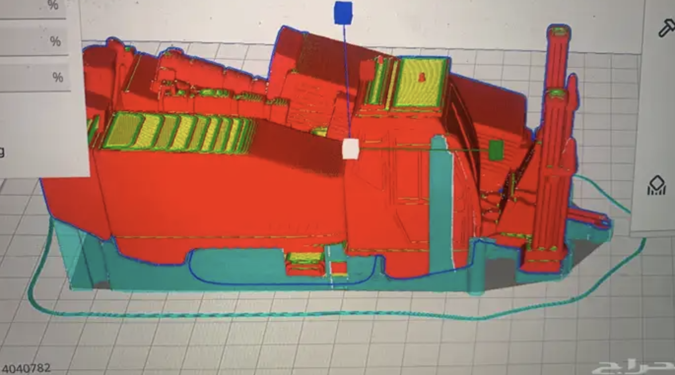Designing and 3D printing models of trucks and heavy equipment - Image 13