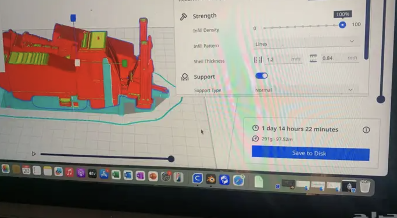 Designing and 3D printing models of trucks and heavy equipment - Image 19