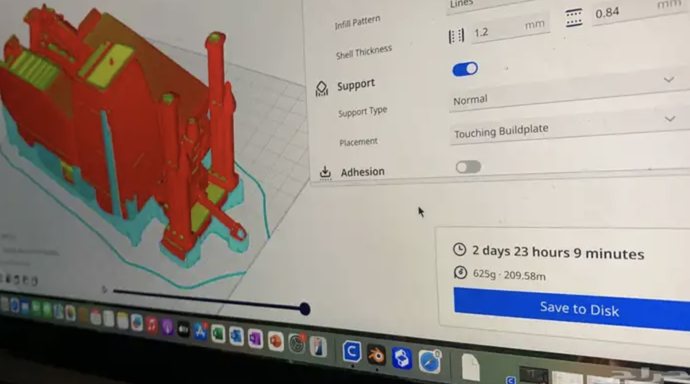 Designing and 3D printing models of trucks and heavy equipment - Image 14
