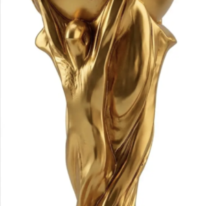 3D-Printed Gold World Cup Trophy