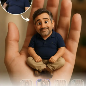 Turn your photo into a cute 3D avatar.