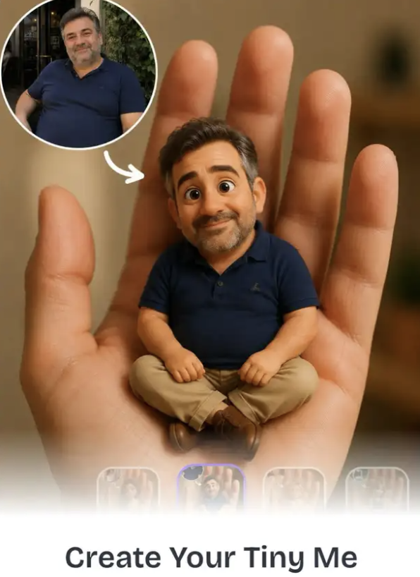 Turn your photo into a cute 3D avatar.