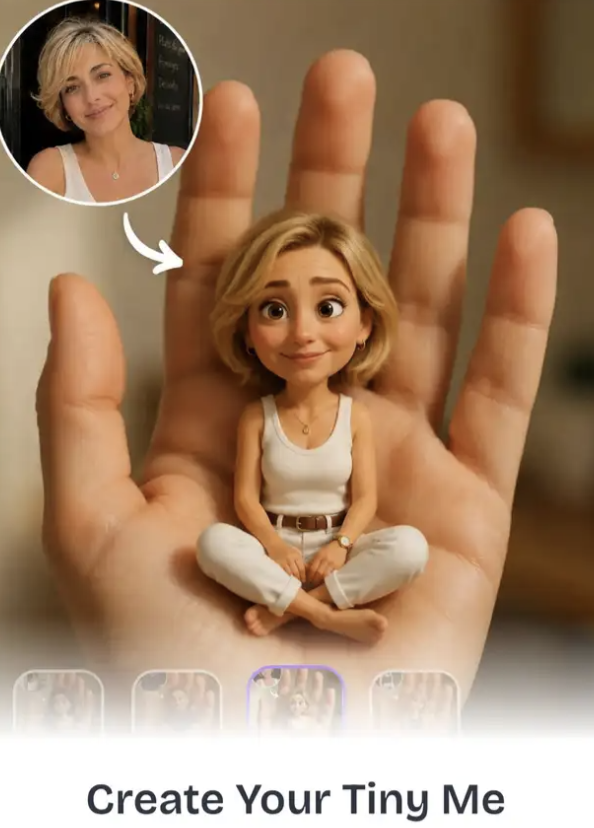 Turn your photo into a cute 3D avatar. - Image 2