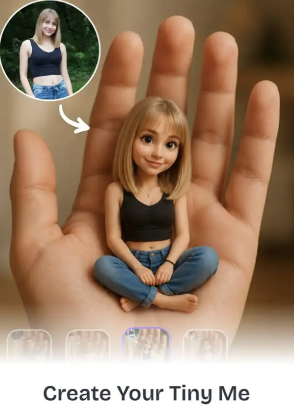 Turn your photo into a cute 3D avatar. - Image 3