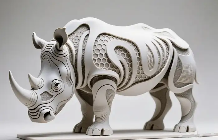 3D-printed home decor for sale. - Image 6