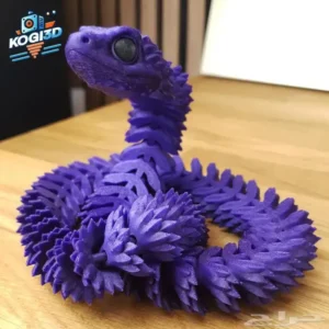3D-printed home decor for sale.