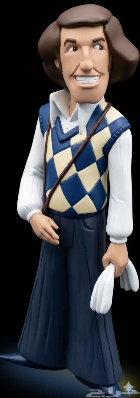 3D figures of the actors from *The School of Mischief* - Image 4