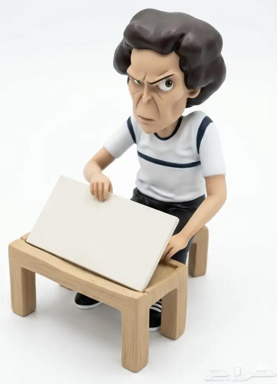 3D figures of the actors from *The School of Mischief* - Image 7