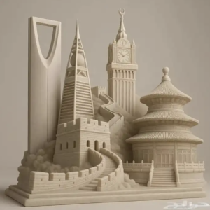 3D Model of Kingdom Towers