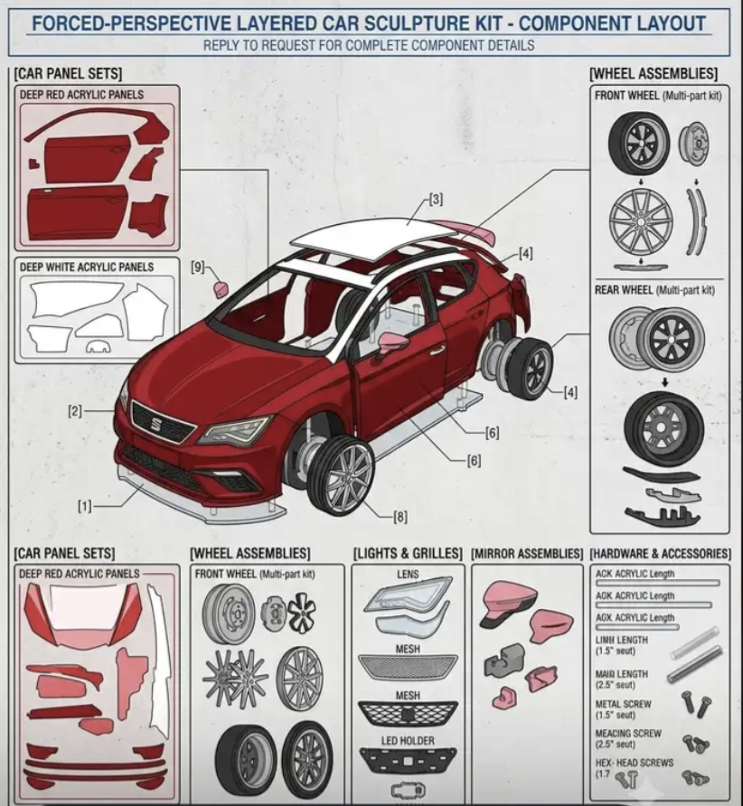 We design a miniature model of your car for you - Image 2