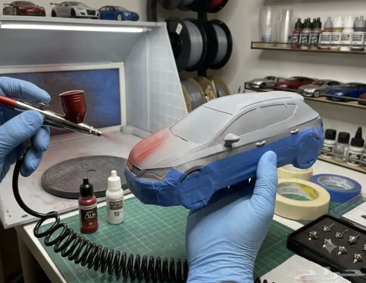 We design a miniature model of your car for you - Image 4