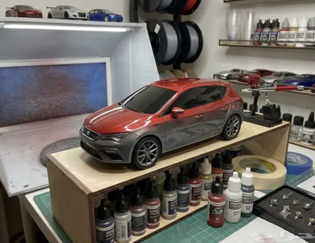 We design a miniature model of your car for you - Image 5